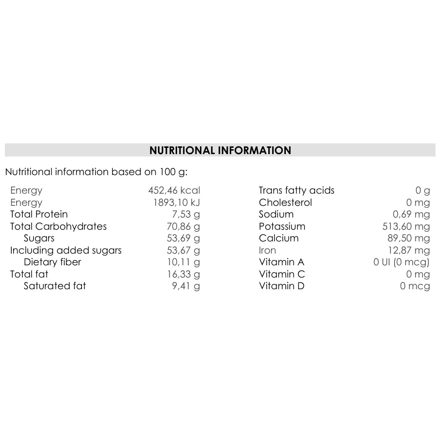 45% Dark Drinking Chocolate Single Origin Colombia x 1 kg