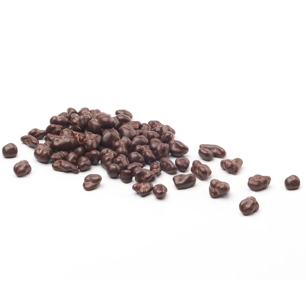 54% Dark Chocolate Covered Cocoa Nibs