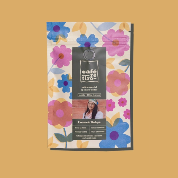 Single Farm Origin Speciality Coffee Consuelo x 250 gr