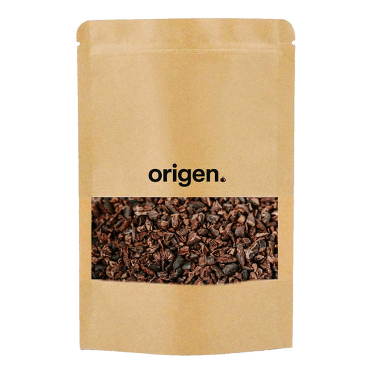 100% Colombian Roasted Cocoa Nibs