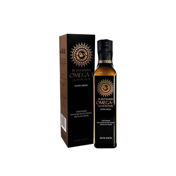 Sacha Inchi Plant-Based Oil High in Omega 3 x 250 ml