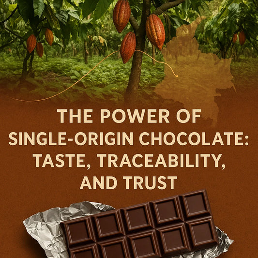 The Power of Single-Origin Chocolate: Taste, Traceability, and Trust