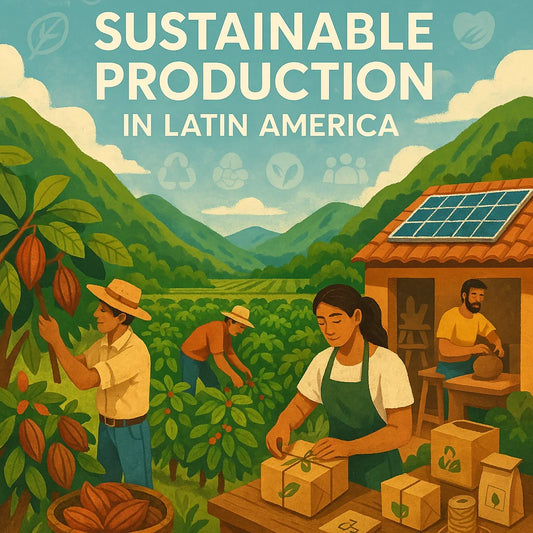 Sustainable Production in Colombia: Leading the Way in Latin America