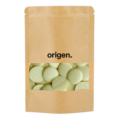 35% White Chocoalte Buttons Single Glaciar