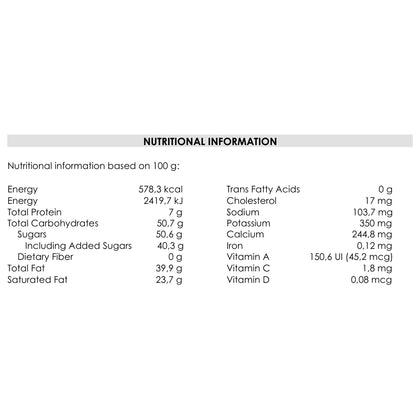 35% White Chocoalte Buttons Single Glaciar