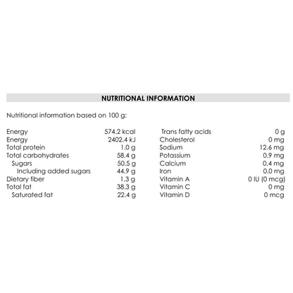 36.5% Plant-Based White Chocoalte Oat M!lk Buttons