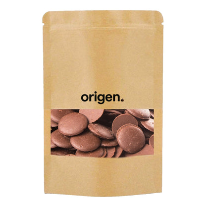 40% Milk Chocoalte Buttons Single Noche