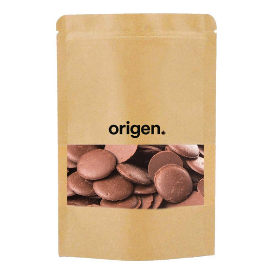 45% Milk Chocoalte Buttons Single Caribe