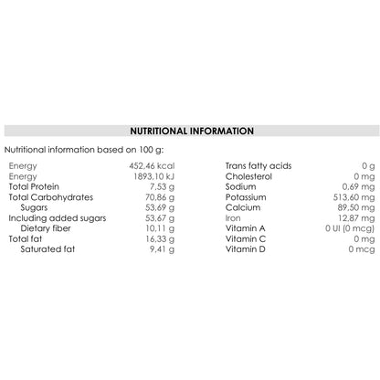 45% Dark Drinking Chocolate Single Origin Colombia x 1 kg