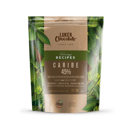 45% Milk Chocoalte Buttons Single Caribe