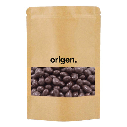 54% Dark Chocolate Covered Cocoa Nibs