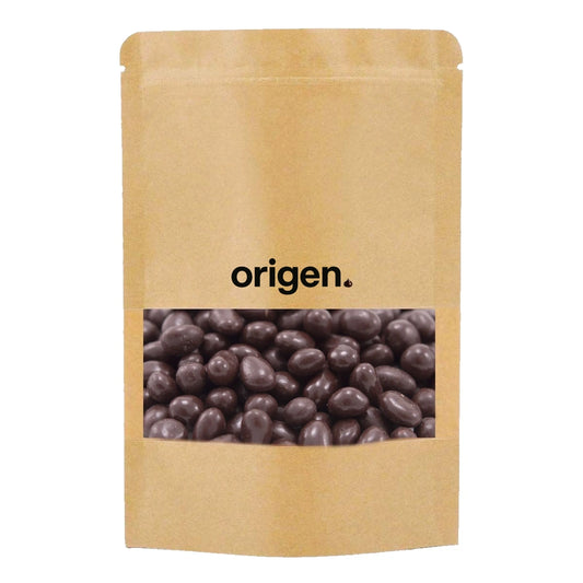 54% Dark Chocolate Covered Cocoa Nibs