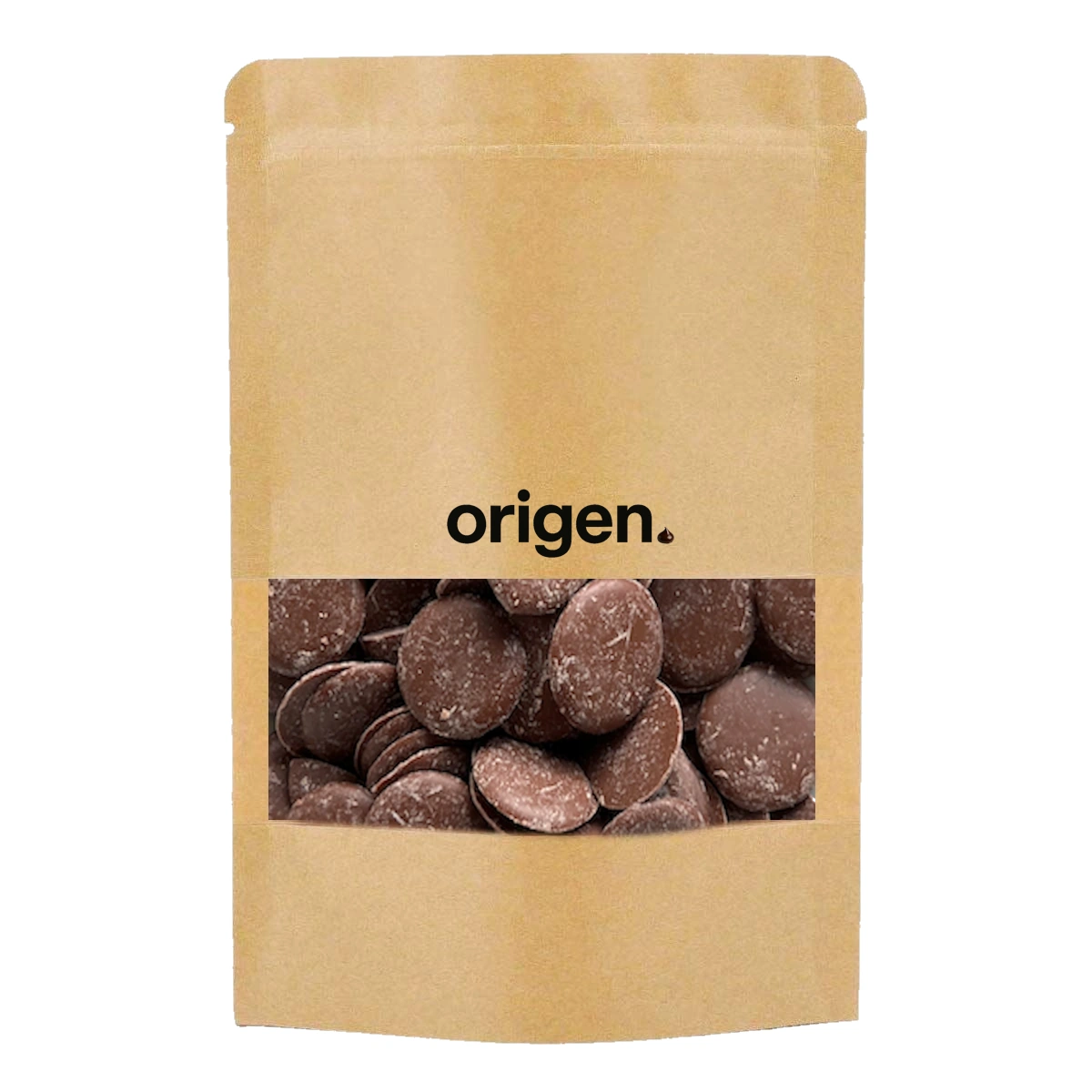 65% Dark Chocolate Buttons Single Origin Tumaco