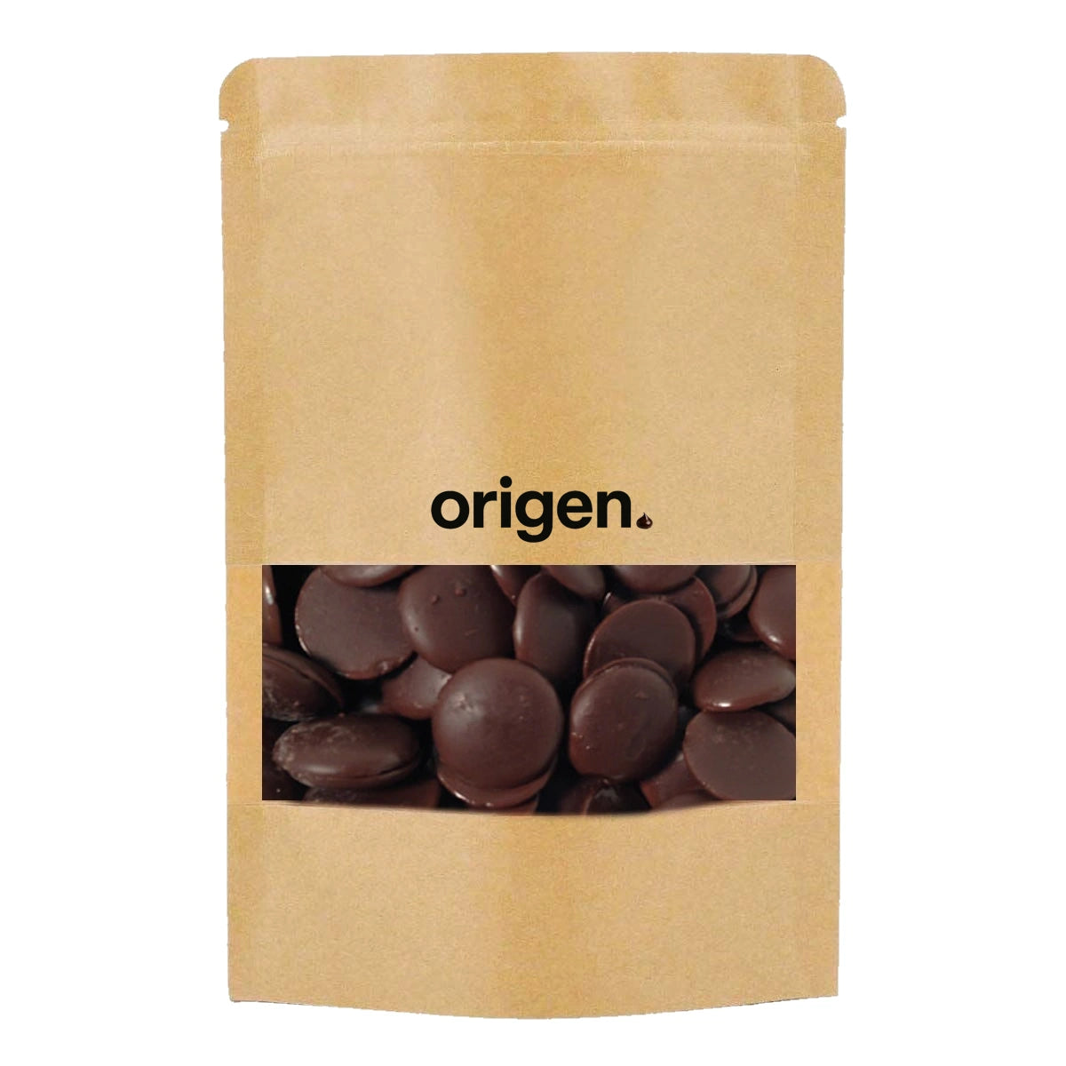 70% Dark Chocolate Buttons Single Origin Colombia