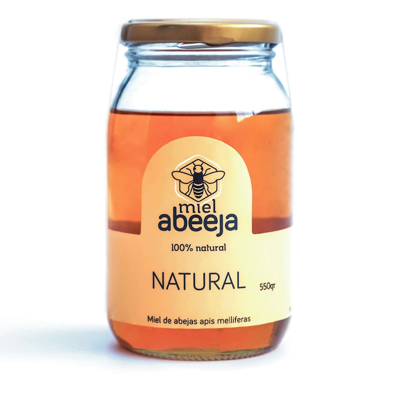 100% Pure Raw Honey Single Origin Sierra Nevada x 550 gr