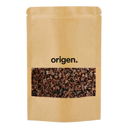 100% Colombian Roasted Cocoa Nibs