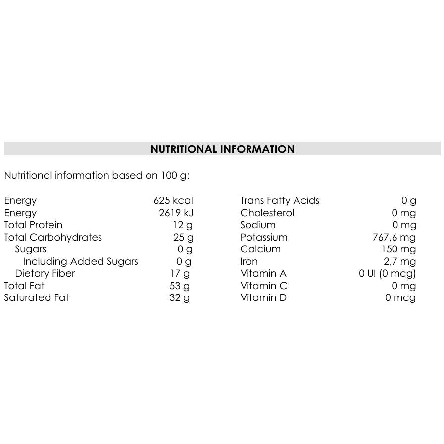 100% Colombian Roasted Cocoa Nibs