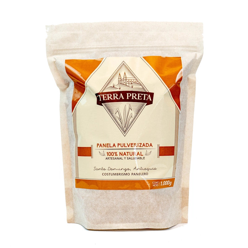 Pulverized 100% Organic Panela x 1 kg