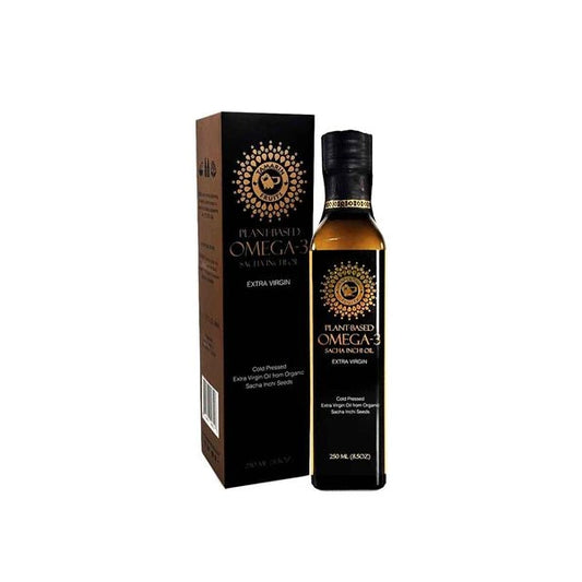 Sacha Inchi Plant-Based Oil High in Omega 3 x 250 ml